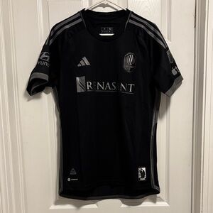Adidas Nashville SC 2023/24 “Man in Black” jersey (Authentic/player version)